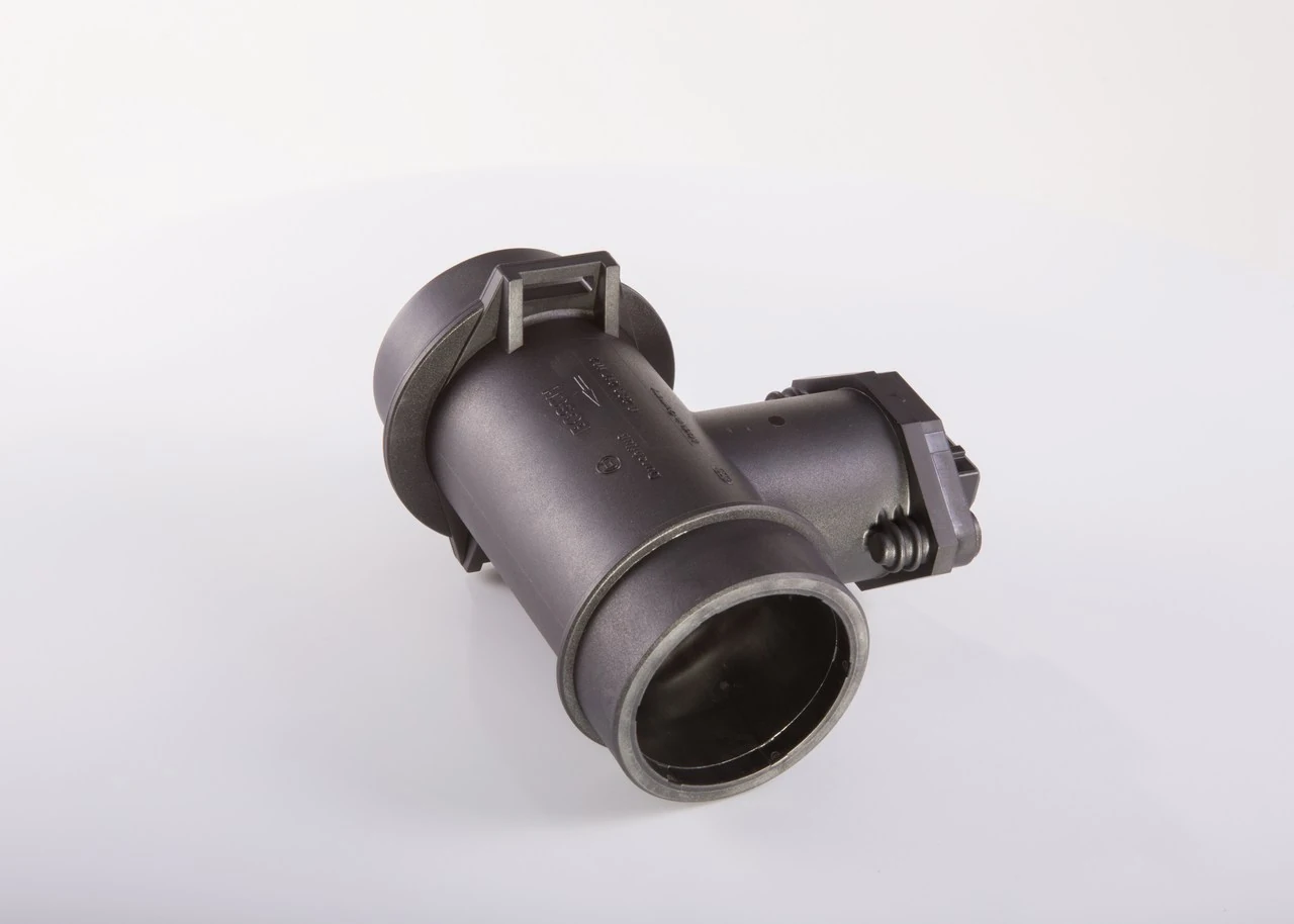 Sensor de fluxo (consumo) de ar, medidor de consumo M.A.F. - (Mass Airflow) 0280217102 Bosch