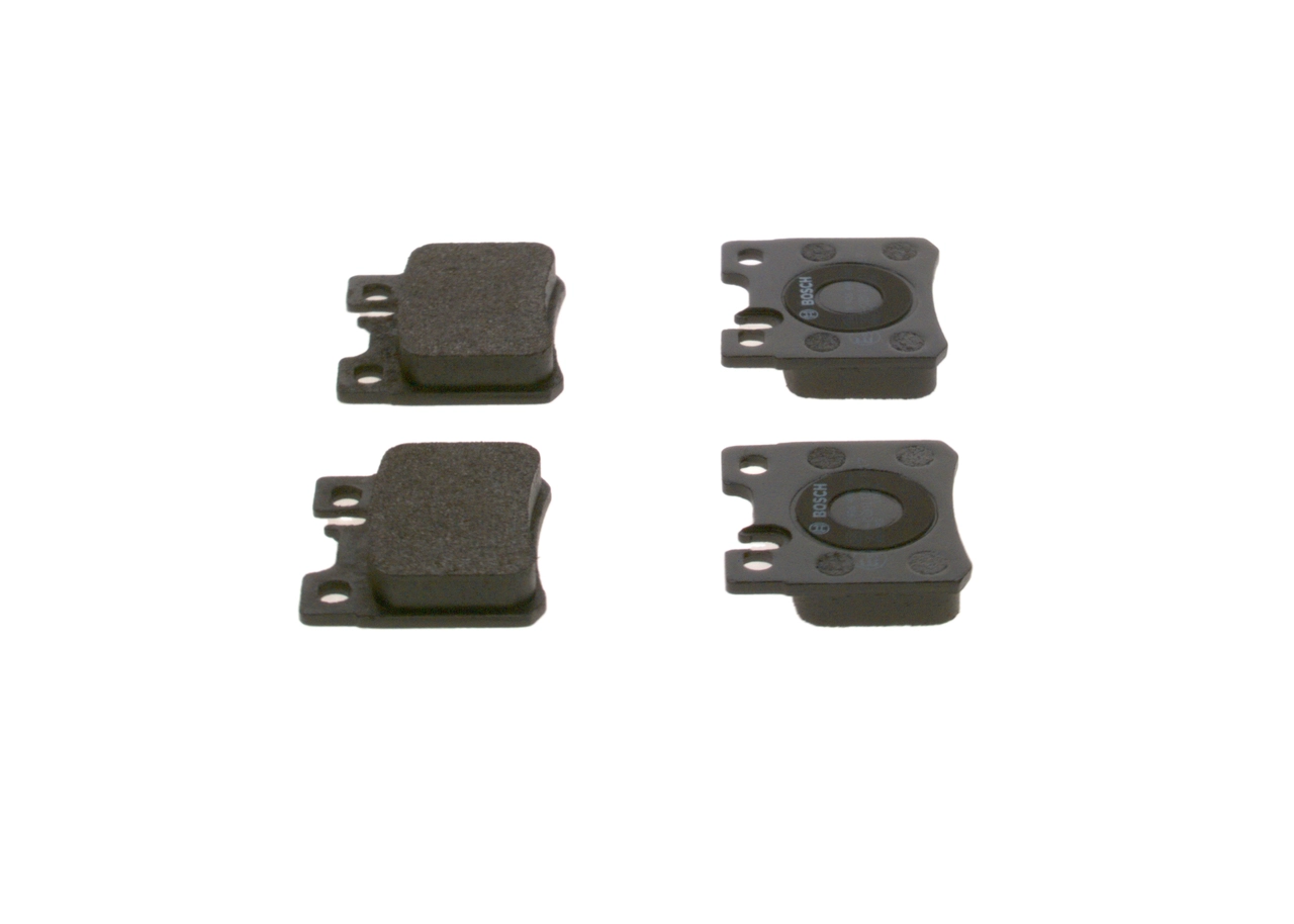 0986490260 Bosch Sapatas do freio traseiras de disco