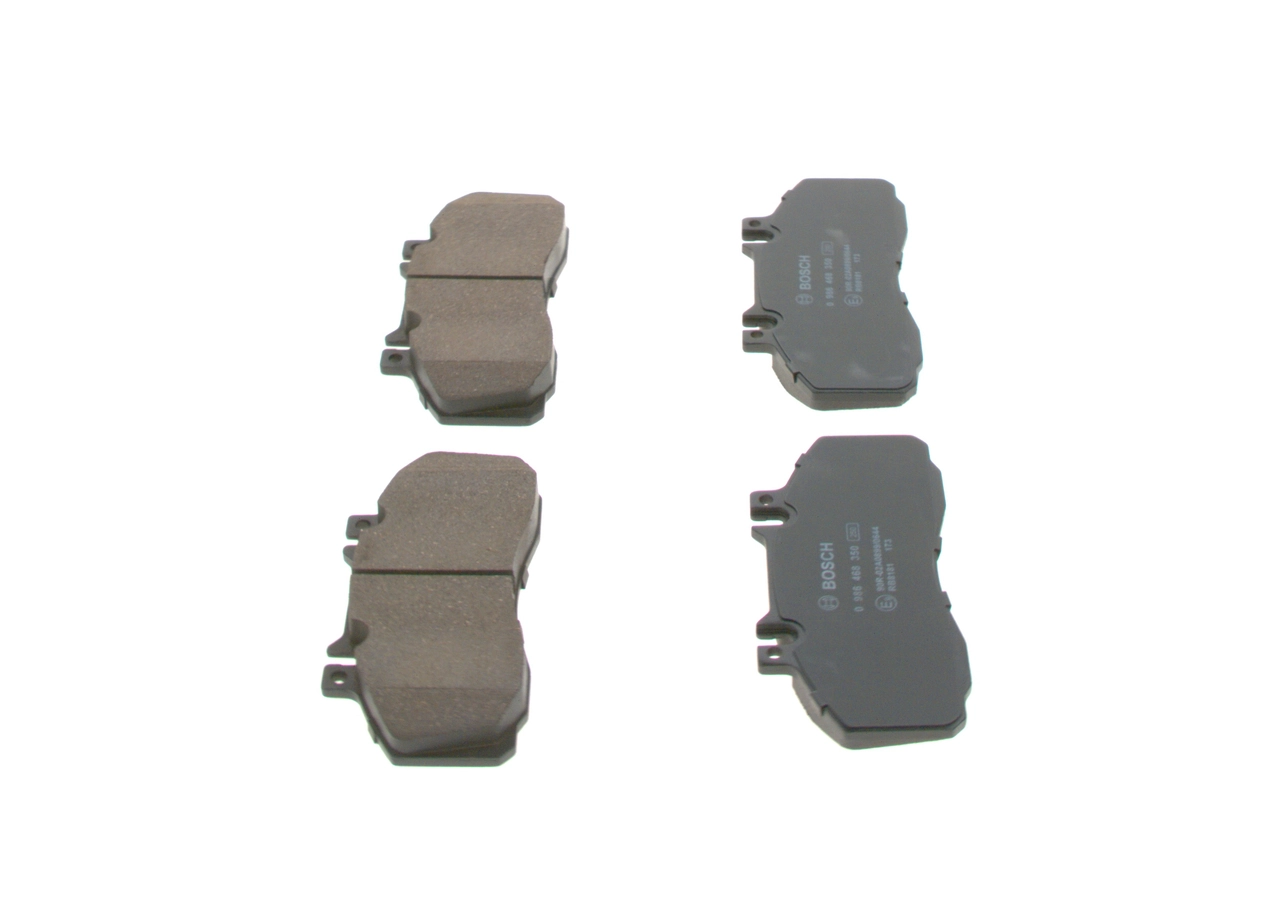 Sapatas do freio traseiras de disco Bosch 0986468350 preço, a partir de 69,56 USD