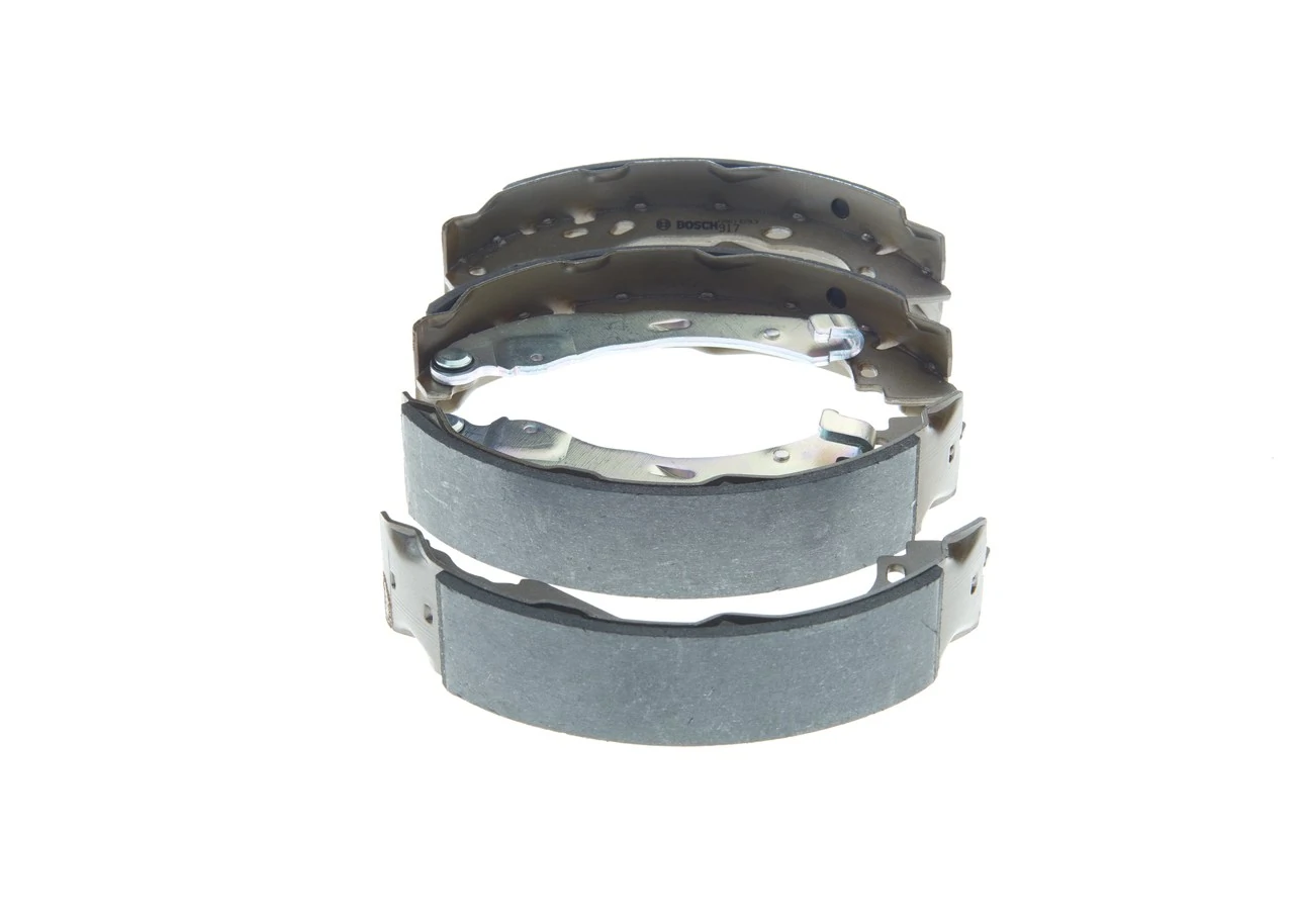 Compre 0986487819 Bosch Sapatas do freio traseiras de tambor