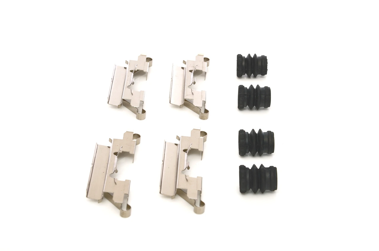  Kit de molas de fixação de sapatas de disco dianteiras SsangYong Actyon SUV (CJ) (2006 - 2012) 