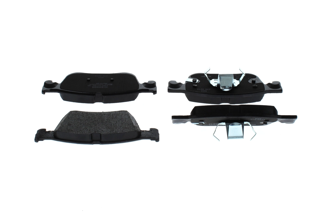 0986424885 Bosch Sapatas do freio dianteiras de disco