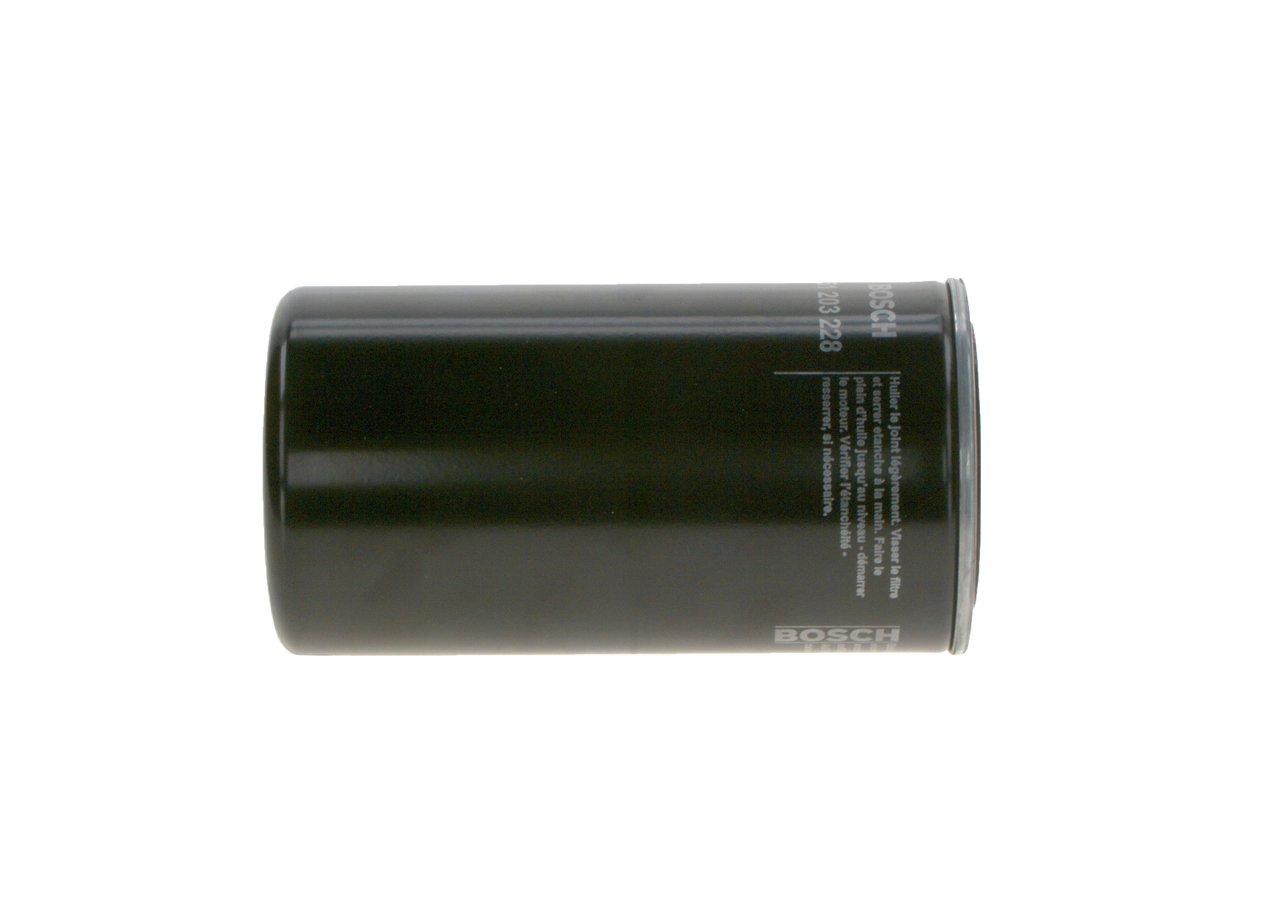 Filtro de óleo 0451203228 Bosch