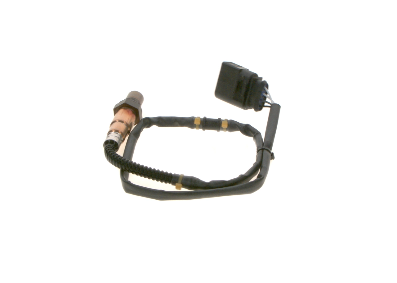 Sonda lambda, sensor direito de oxigênio depois de catalisador 0258006586 Bosch