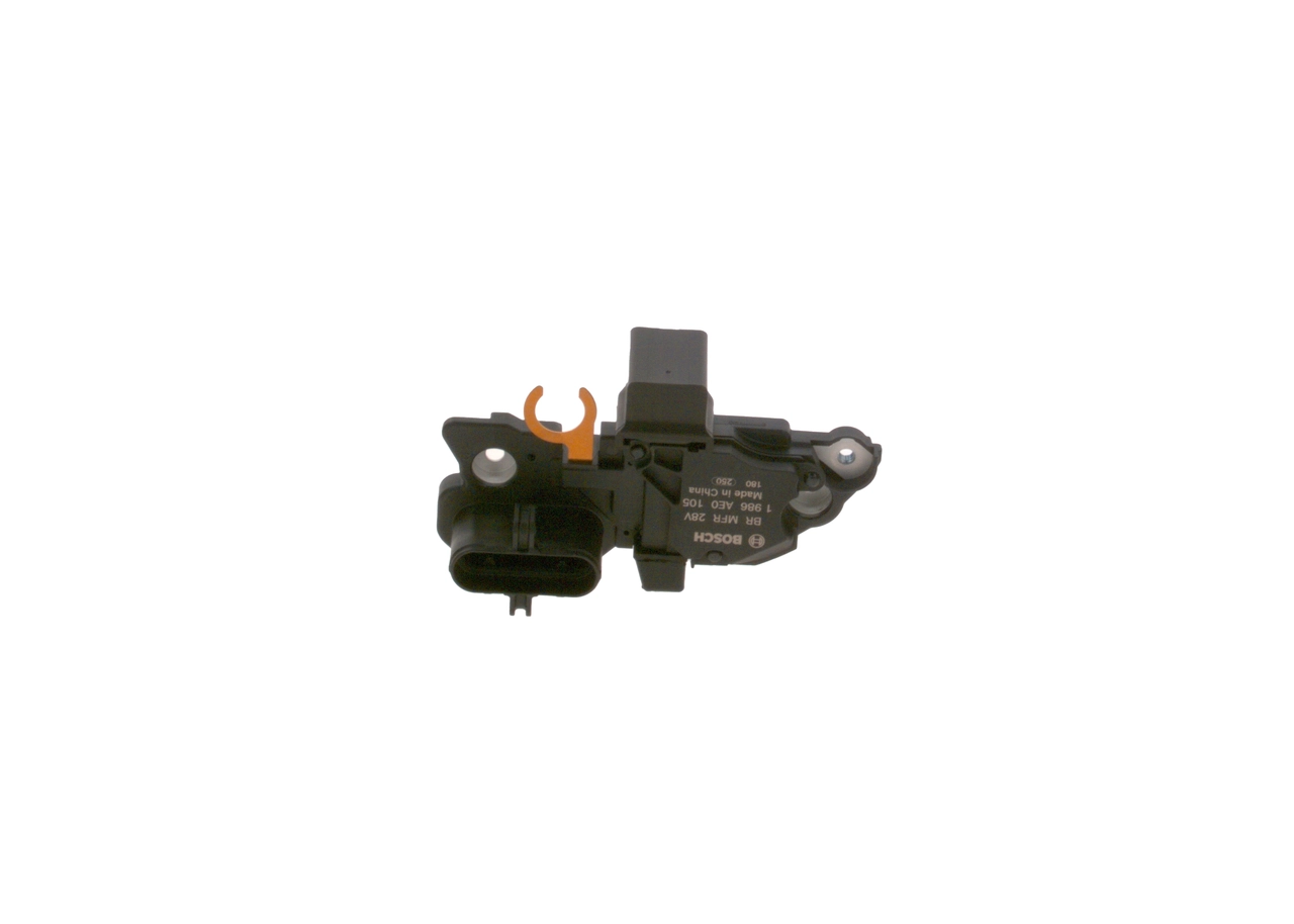 1986AE0105 Bosch Relê-regulador do gerador (relê de carregamento)
