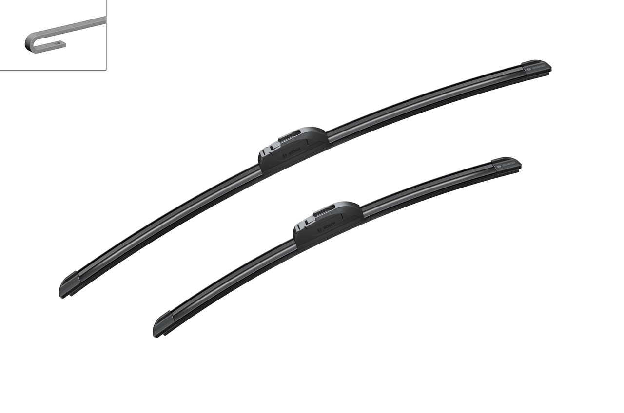 Compre 3397007047 Bosch Limpa-pára-brisas do pára-brisas, kit de 2 un.