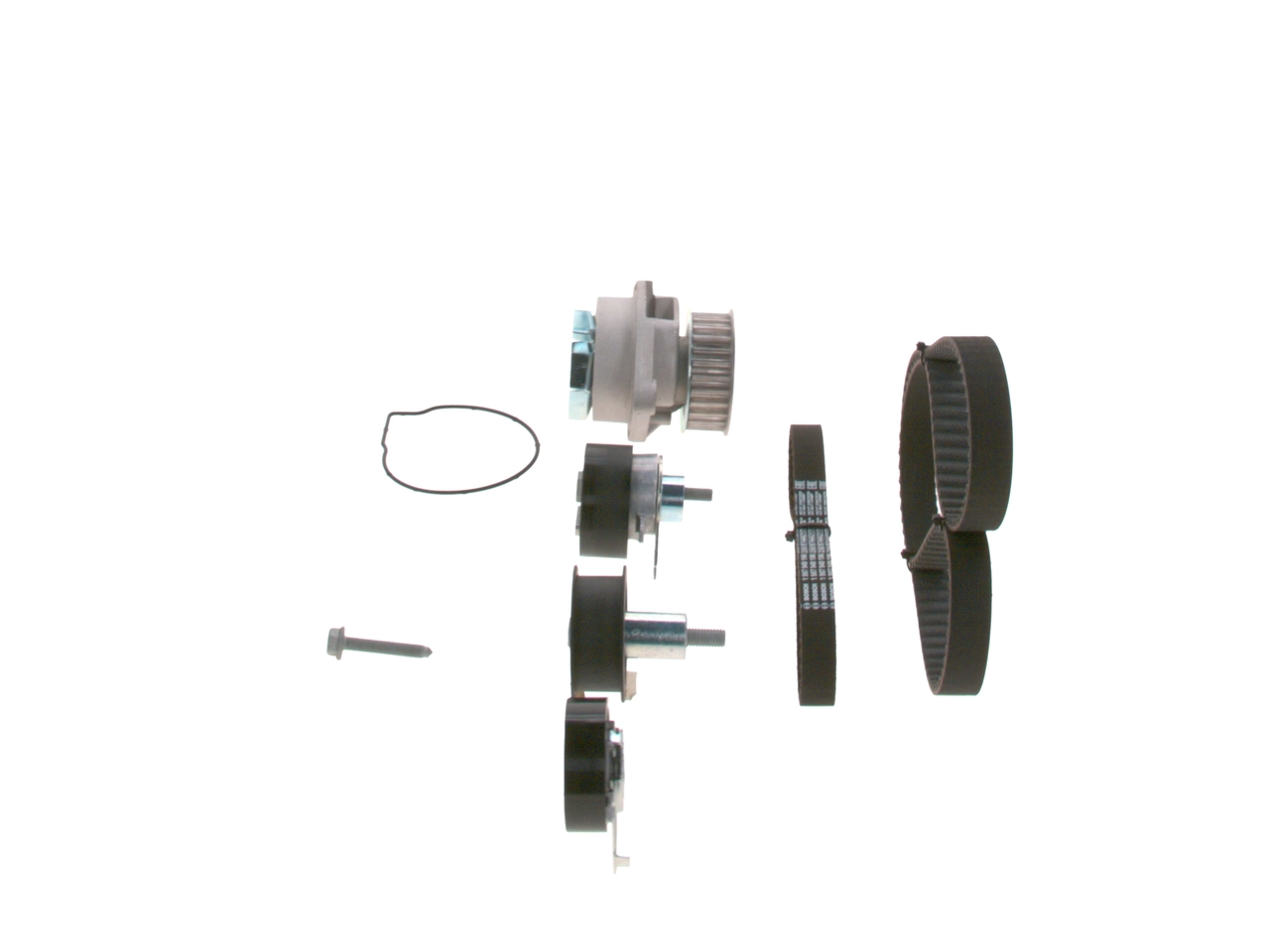 1987946907 Bosch Correia do mecanismo de distribuição de gás, kit