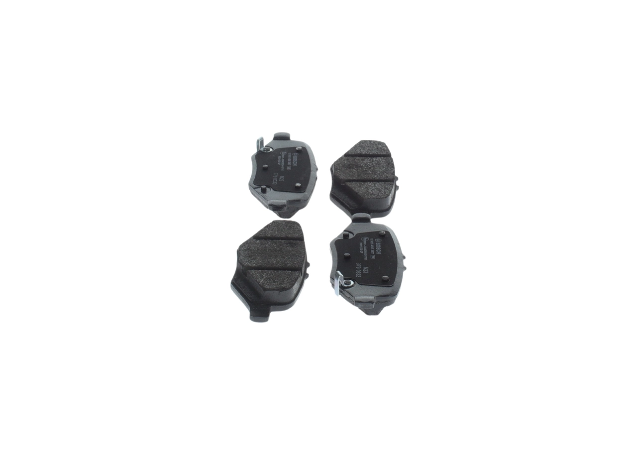 0986495397 Bosch Sapatas do freio traseiras de disco