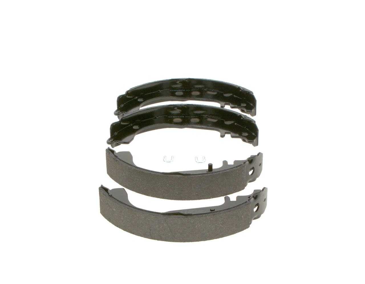 Compre 0986487589 Bosch Sapatas do freio traseiras de tambor