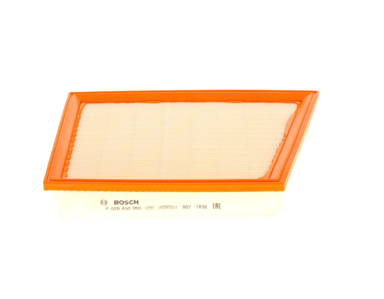F026400360 Bosch Filtro de ar