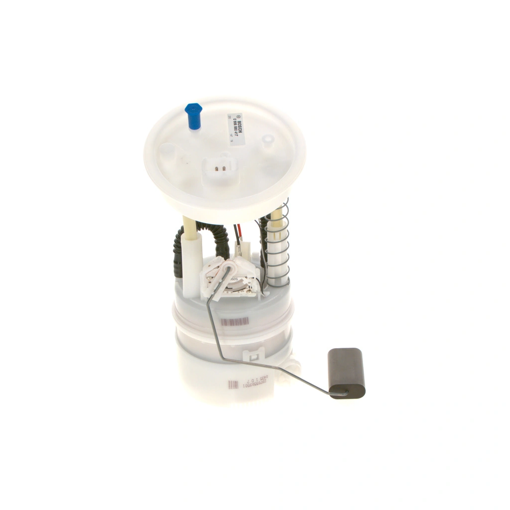 0986580417 Bosch Módulo de bomba de combustível com sensor do nível de combustível