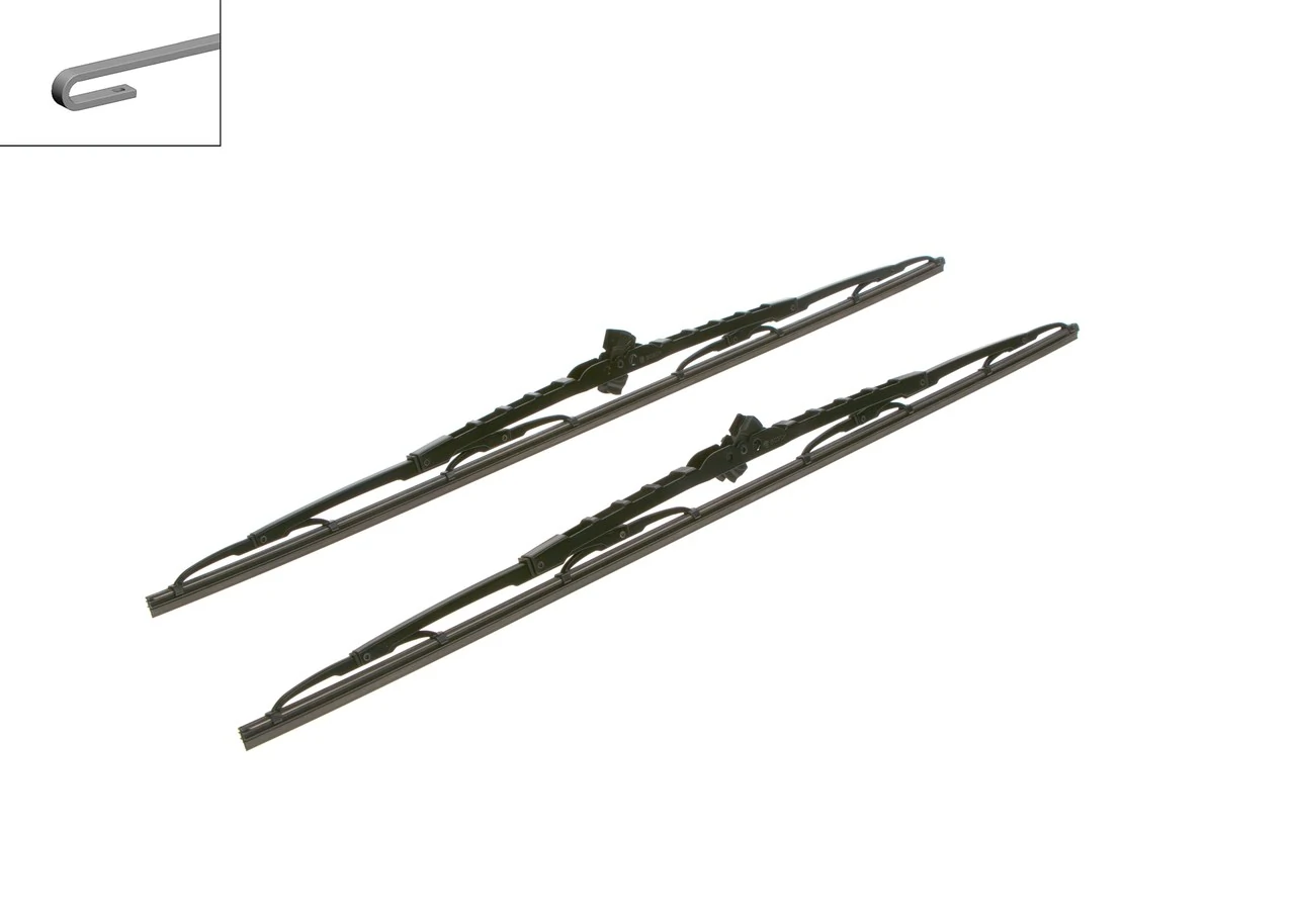 Compre 3397118320 Bosch Limpa-pára-brisas do pára-brisas de condutor