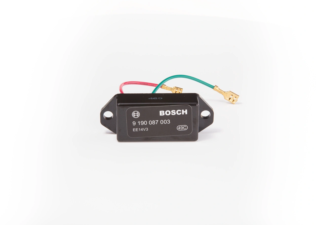 9190087003 Bosch Relê-regulador do gerador (relê de carregamento)