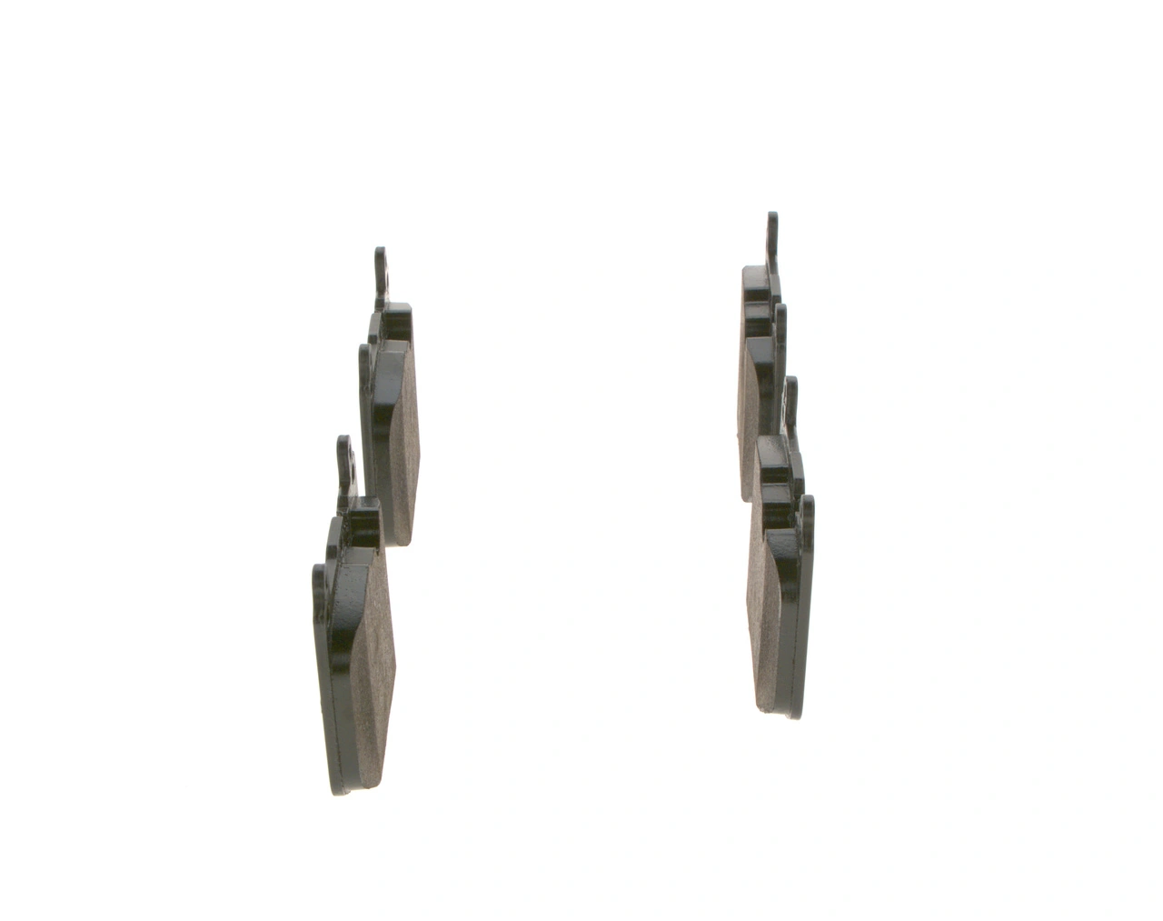 Compre 0986424331 Bosch Sapatas do freio dianteiras de disco