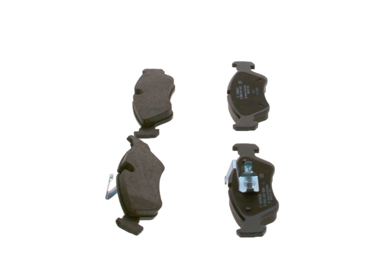Sapatas do freio dianteiras de disco Bosch 0986491900 preço, a partir de 28,99 USD