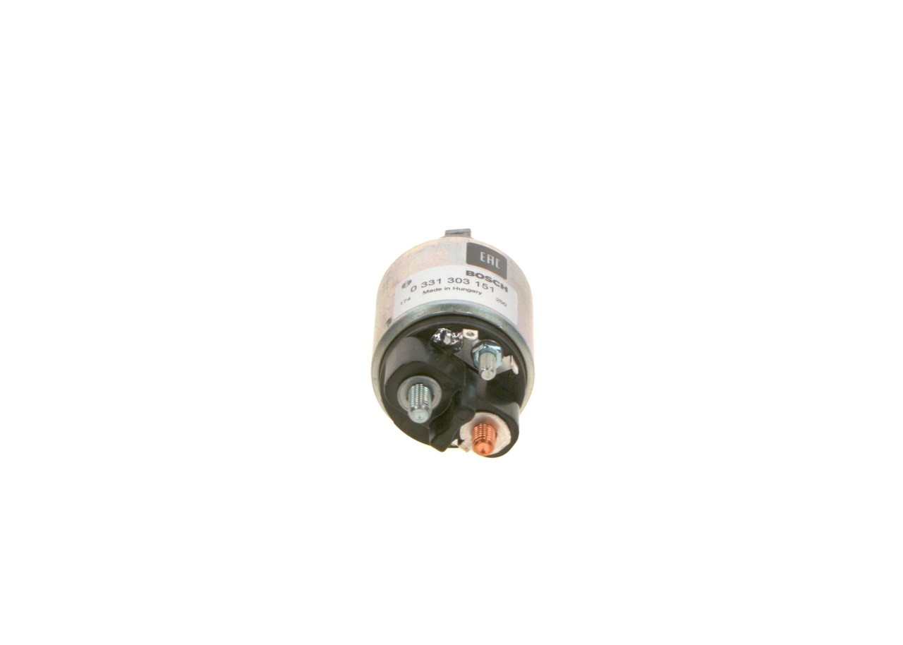 0331303151 Bosch Relê retrator do motor de arranco