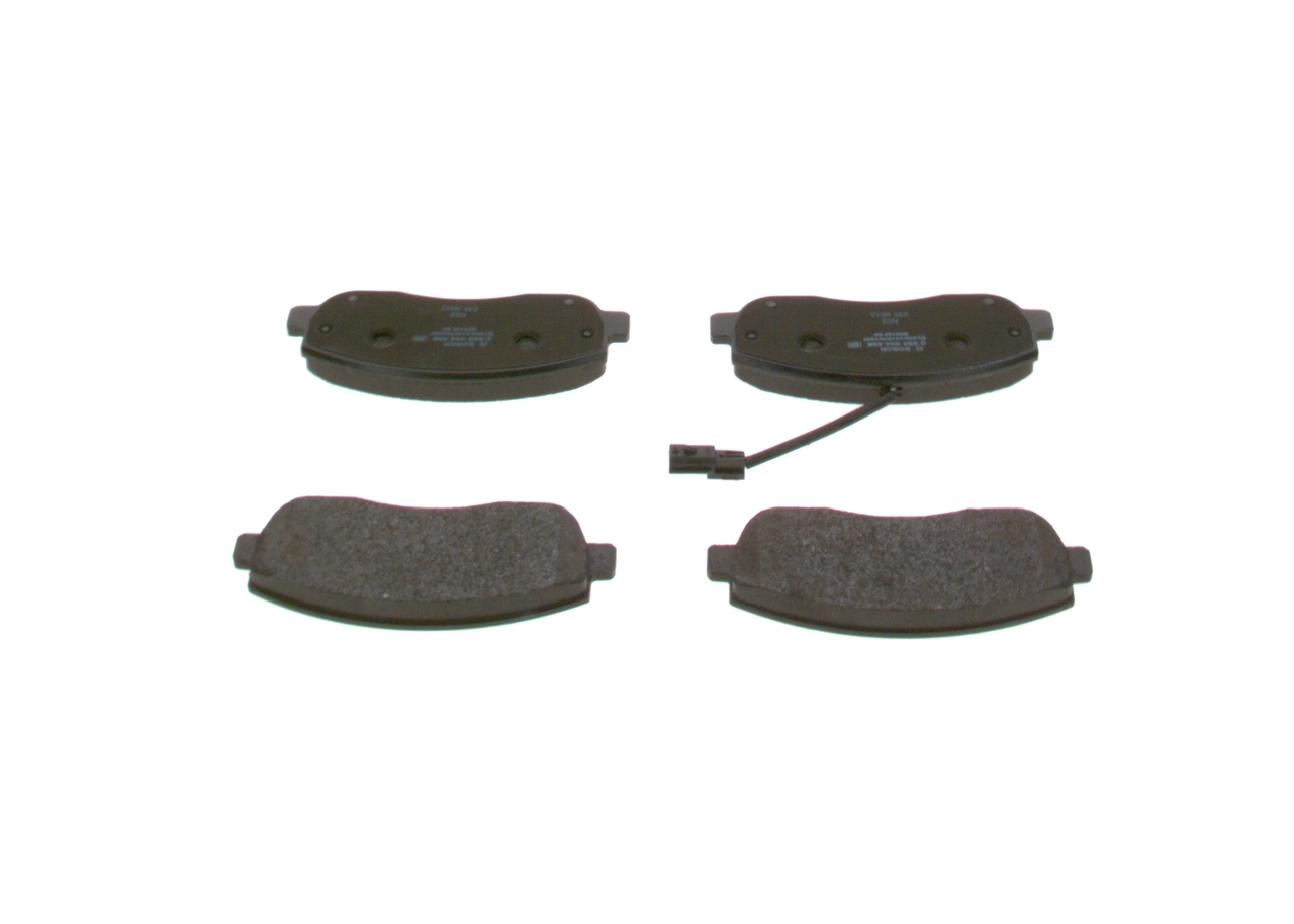 Sapatas do freio dianteiras de disco Bosch 0986494498 preço, a partir de 41,09 USD