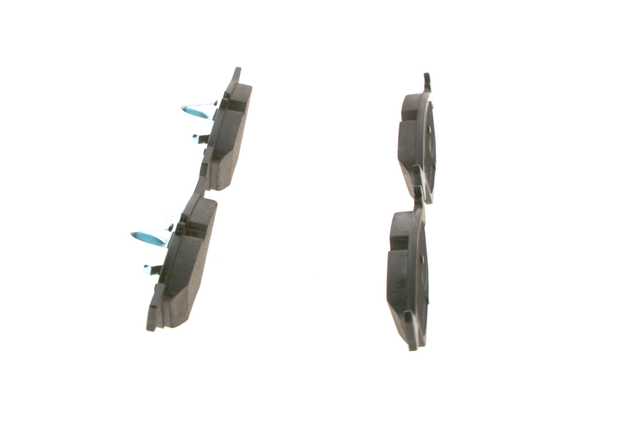 0986494001 Bosch Sapatas do freio dianteiras de disco