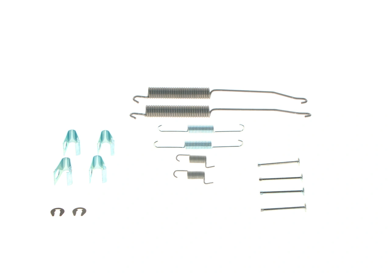 Compre Kit de montagem das sapatas traseiras de tambor Nissan Navara 