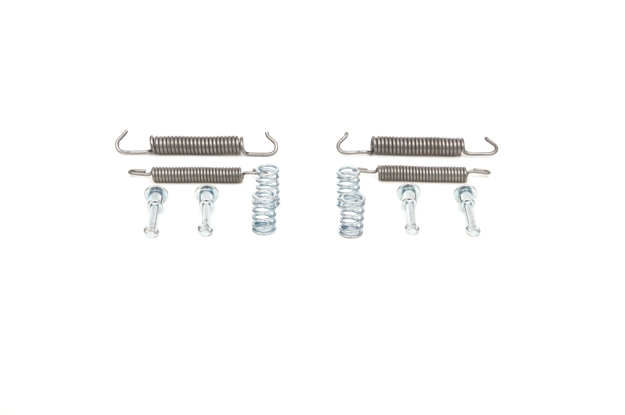 Compre 1987475090 Bosch Kit de montagem das sapatas traseiras de tambor
