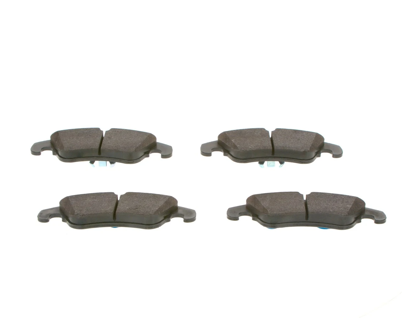 Compre 0986495110 Bosch Sapatas do freio dianteiras de disco
