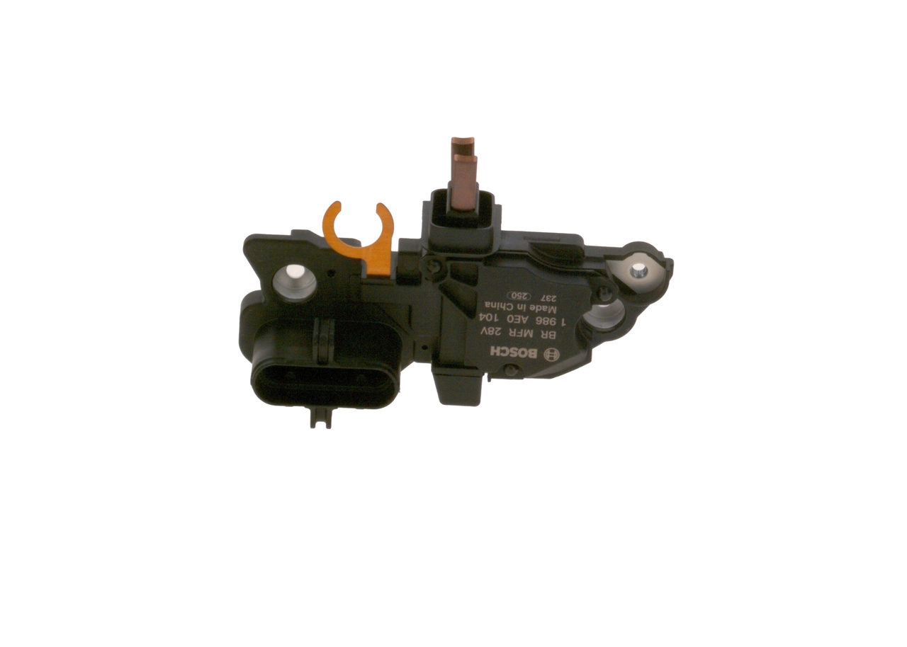 1986AE0104 Bosch Relê-regulador do gerador (relê de carregamento)