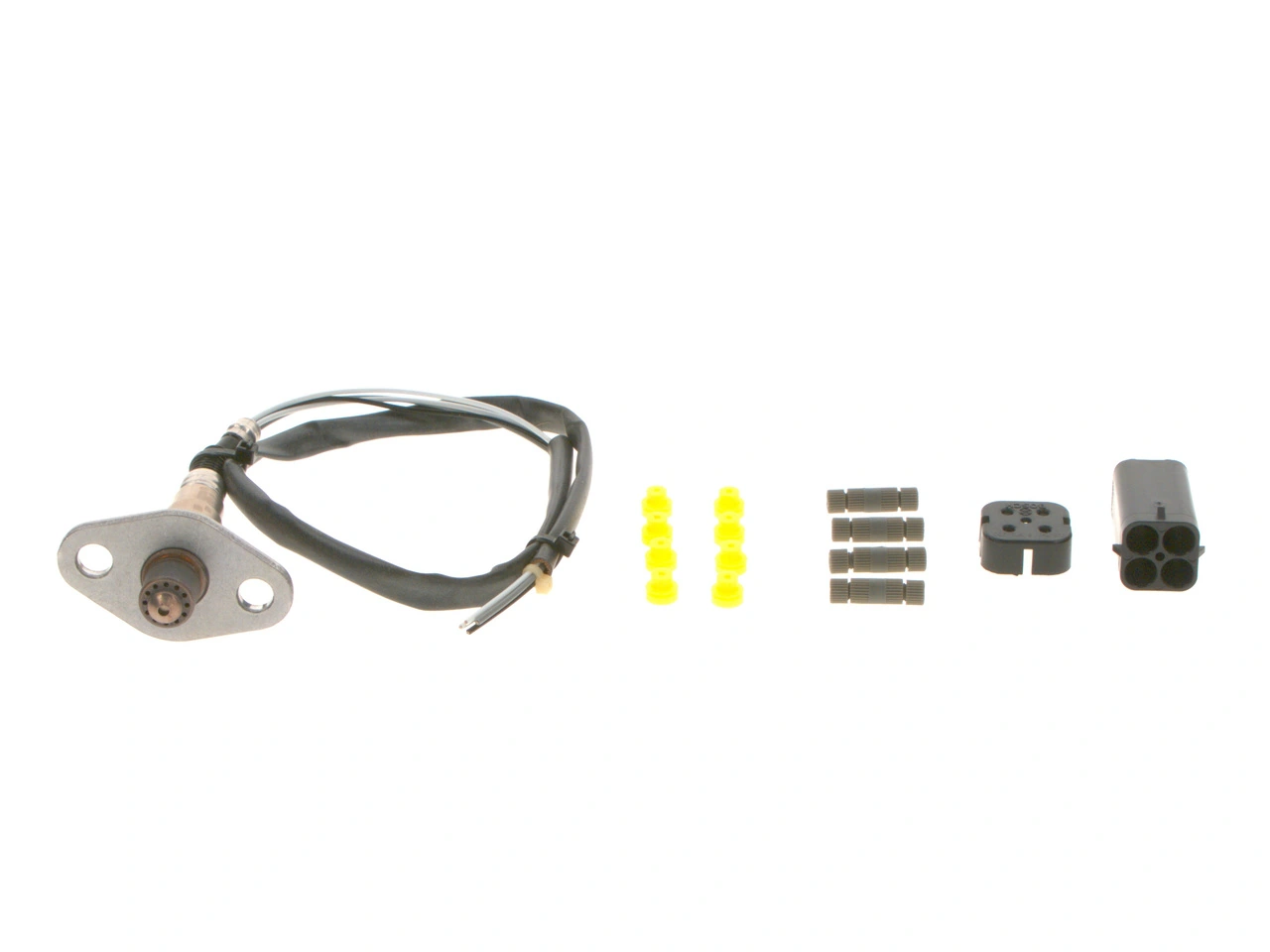 Sonda lambda, sensor de oxigênio depois de catalisador Bosch 0258986617 preço, a partir de 93,34 USD