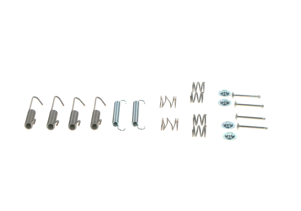 Kit de montagem das sapatas traseiras de tambor KIA Carnival III VQ