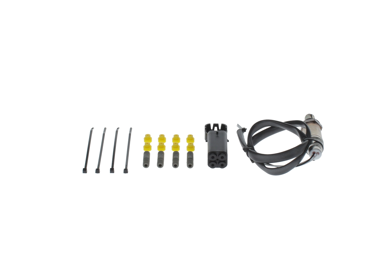 Compre 0258005726 Bosch Sonda lambda, sensor de oxigênio até o catalisador