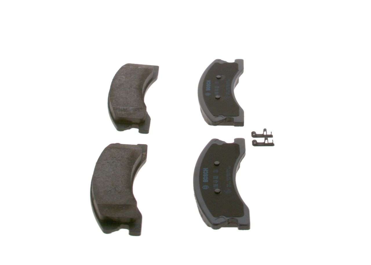 0986424823 Bosch Sapatas do freio dianteiras de disco