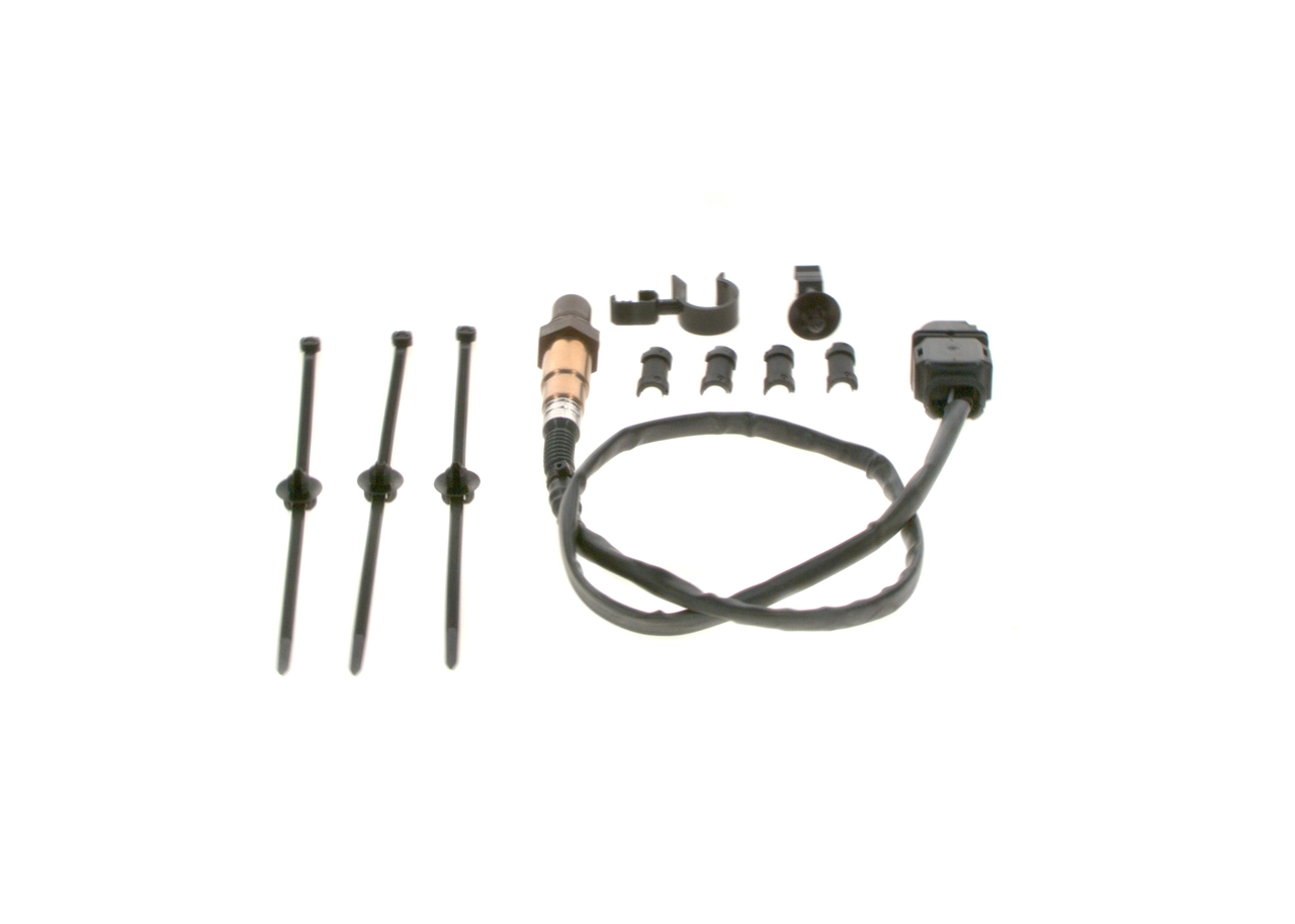 0258017178 Bosch Sonda lambda, sensor de oxigênio até o catalisador