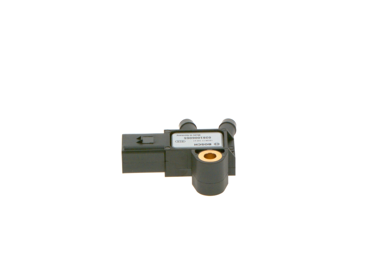 0281006065 Bosch Sensor de pressão dos gases de escape