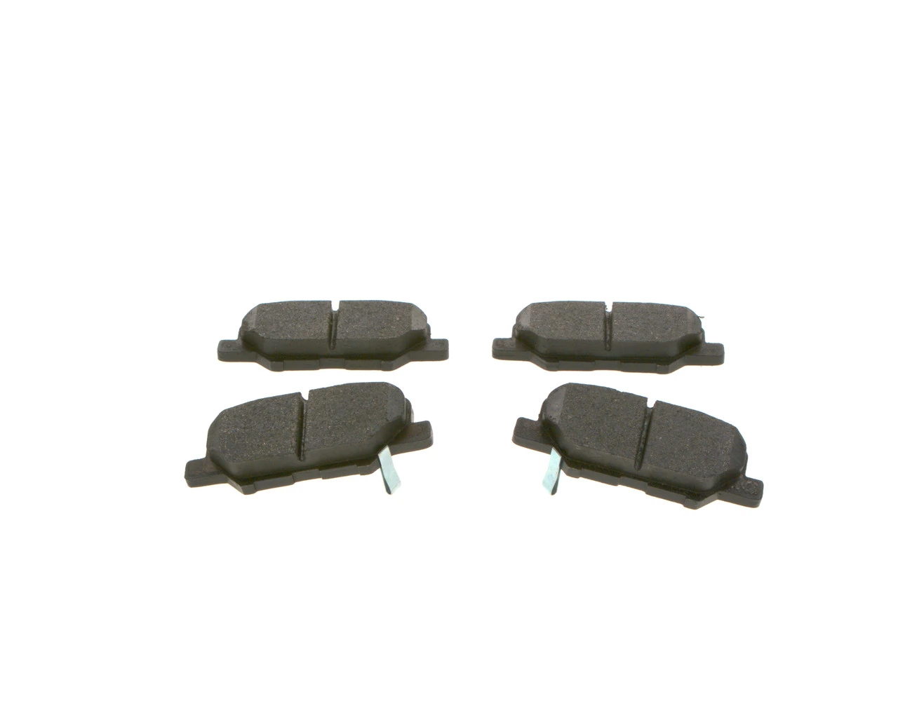 Sapatas do freio traseiras de disco Bosch 0986495358