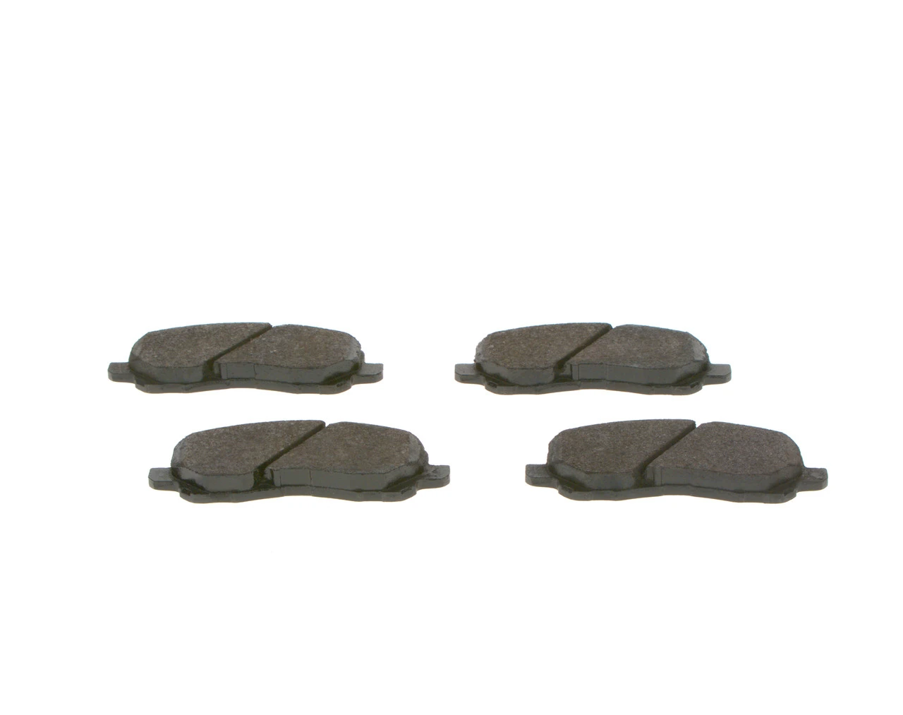 Compre 0986495253 Bosch Sapatas do freio dianteiras de disco