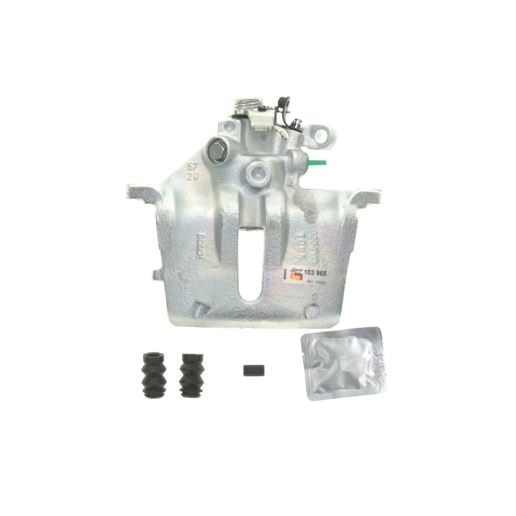 Compre 0204103965 Bosch Suporte do freio dianteiro esquerdo