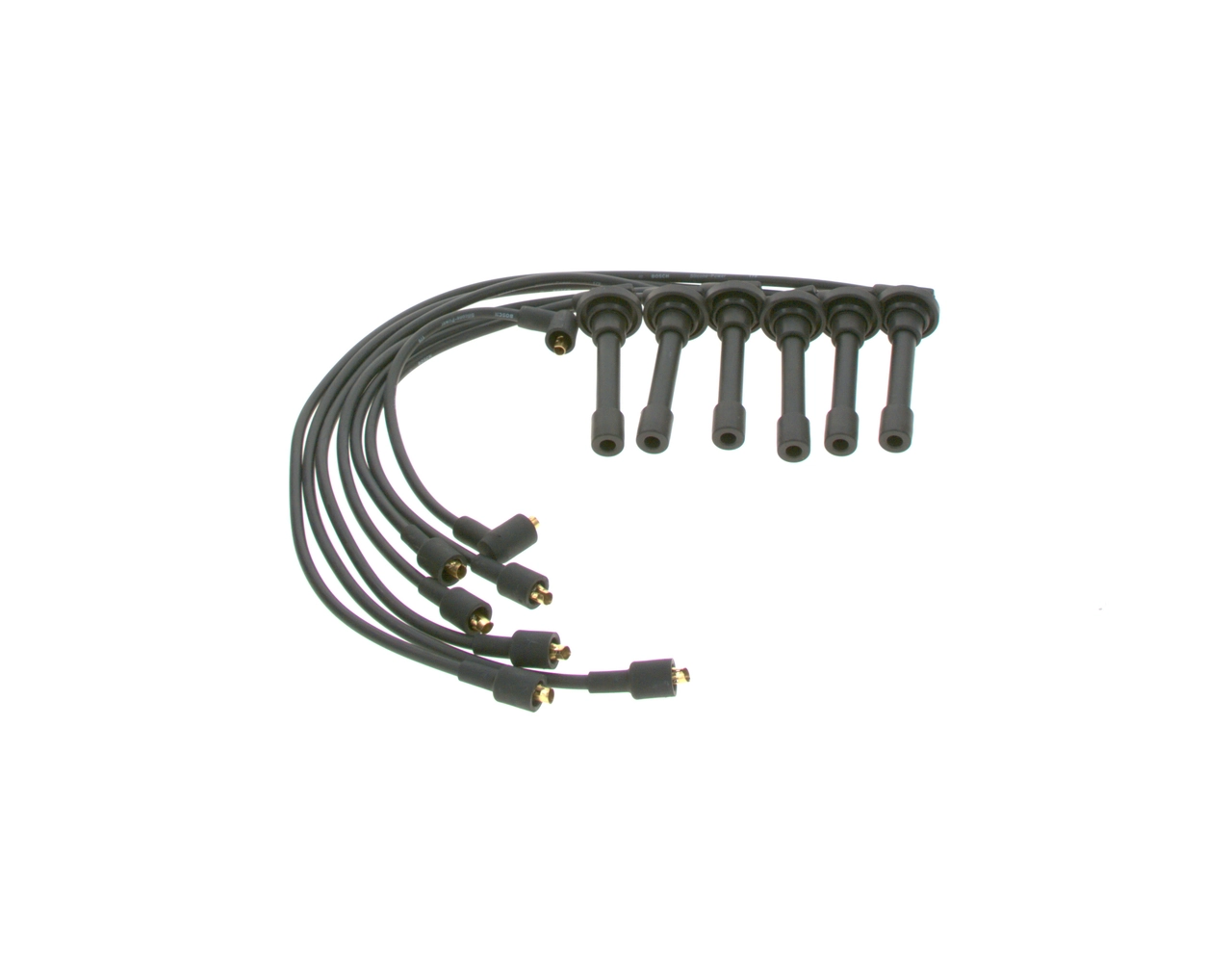Fios de alta voltagem, kit DAC7811 Jaguar