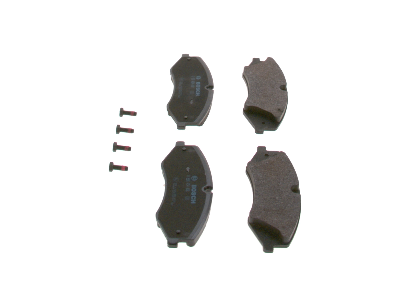 0986494408 Bosch Sapatas do freio dianteiras de disco
