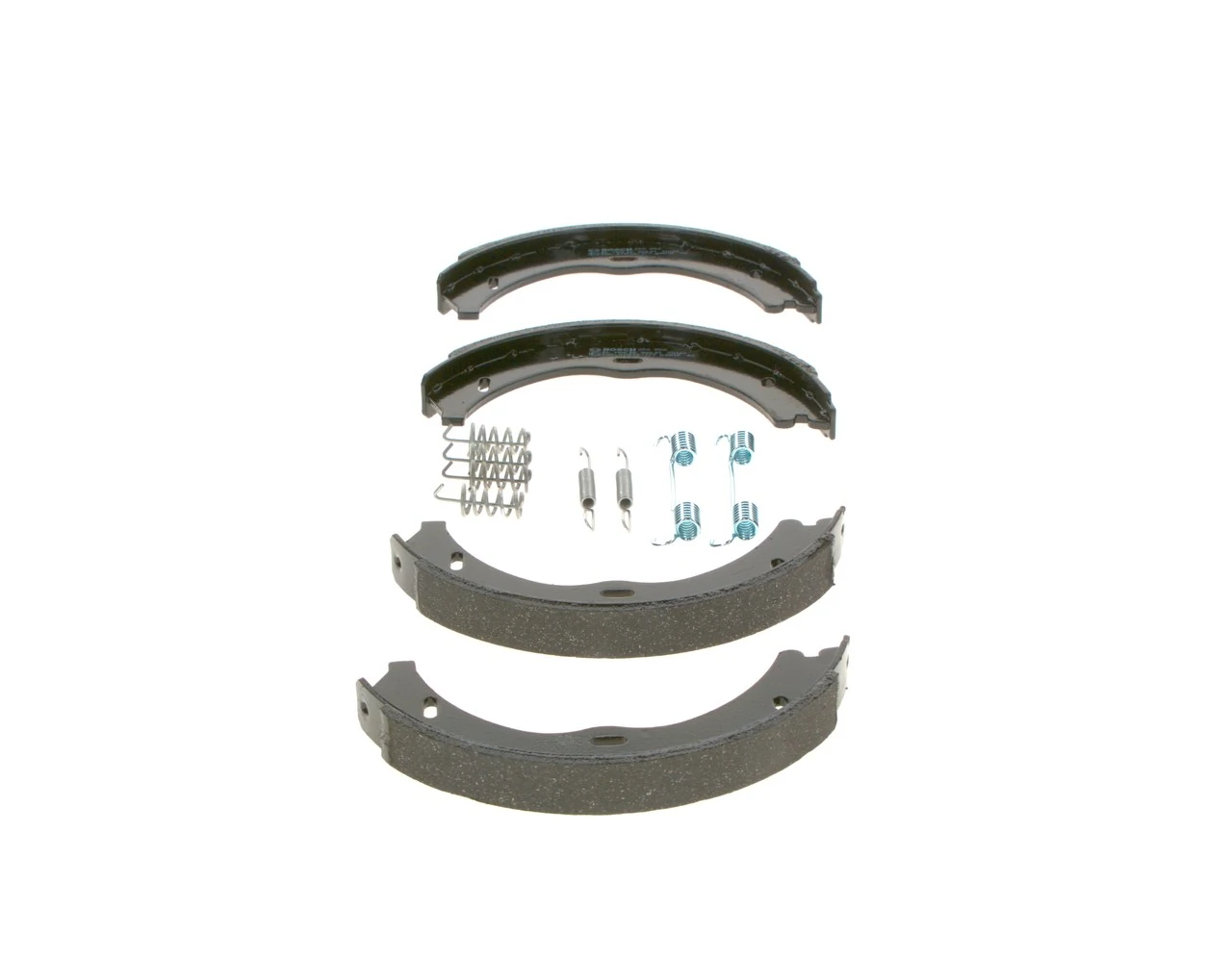 Compre 0986487718 Bosch Sapatas do freio de estacionamento