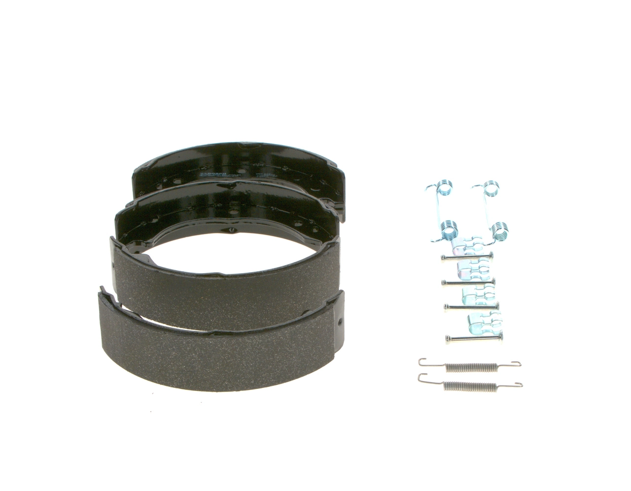 Compre 0986487712 Bosch Sapatas do freio de estacionamento