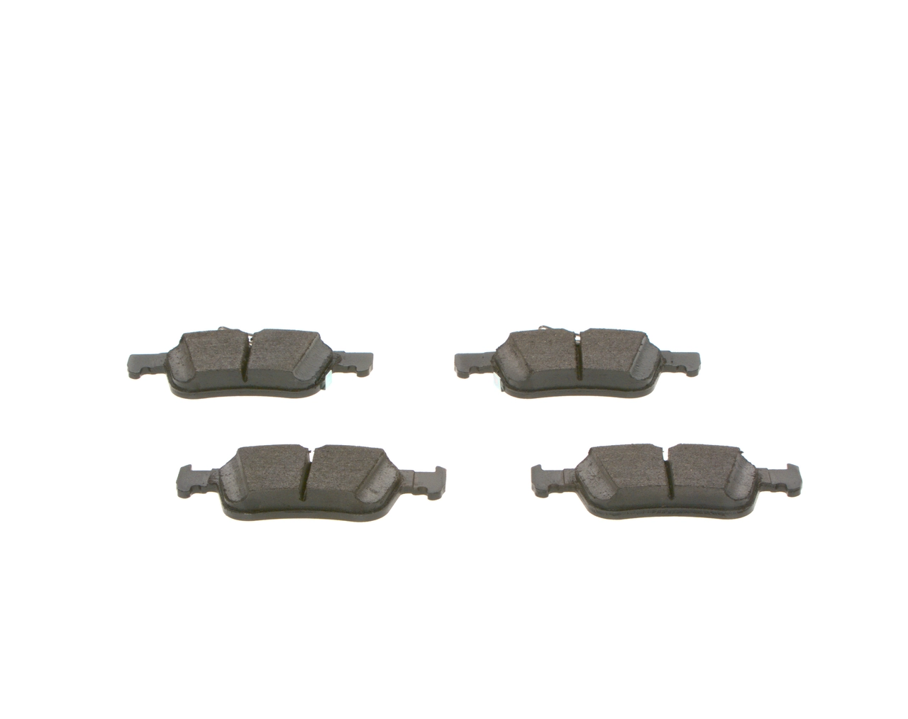 Sapatas do freio traseiras de disco Bosch 0986494839 preço, a partir de 31,27 USD