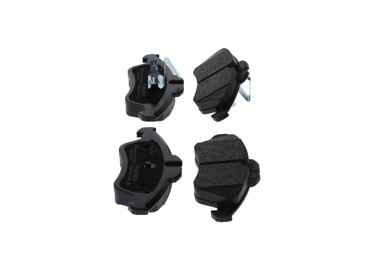 Sapatas do freio dianteiras de disco Bosch 0986424218 preço, a partir de 31,91 USD
