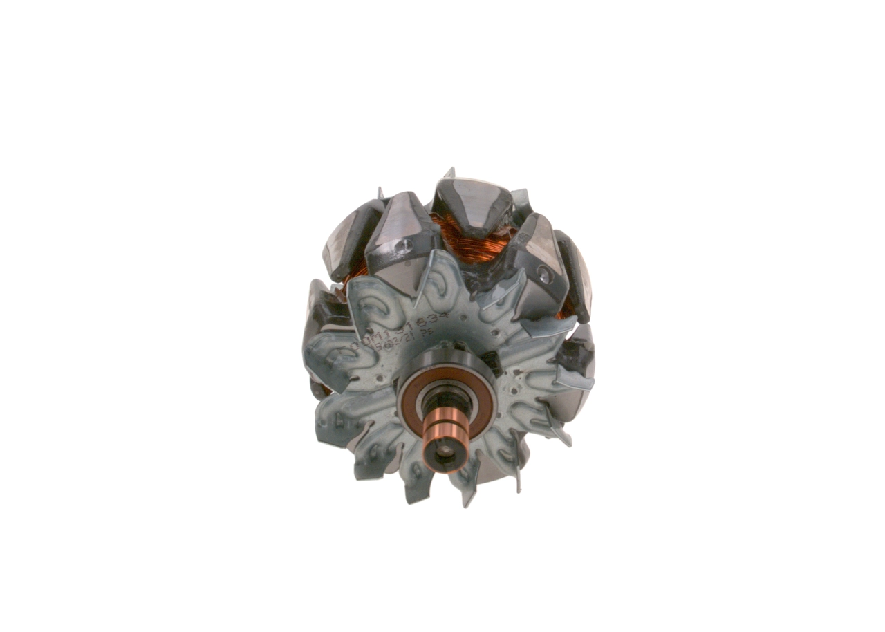  Induzido (rotor) do gerador Citroen C4 PICASSO I monovolume (UD) (2006 - 2013) PICASSO I