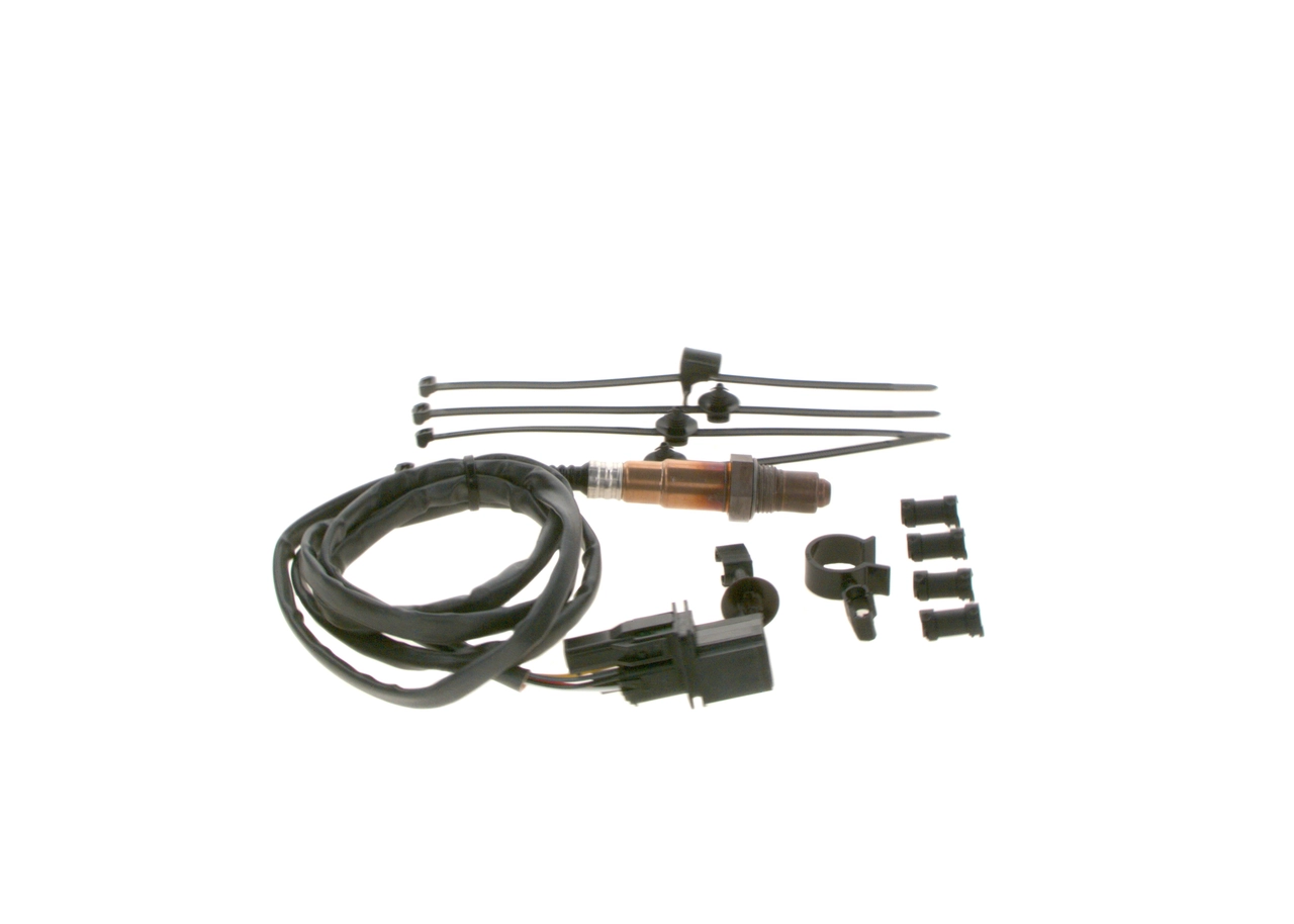 Sonda lambda, sensor de oxigênio até o catalisador 0258007351 Bosch