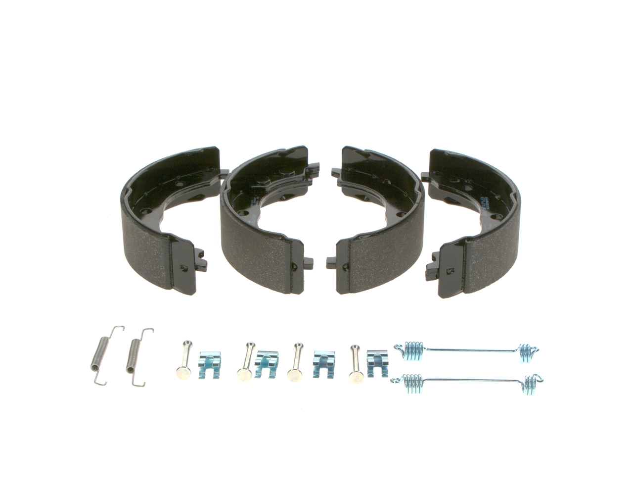 Sapatas do freio de estacionamento Bosch 0986487712 preço, a partir de 34,98 USD