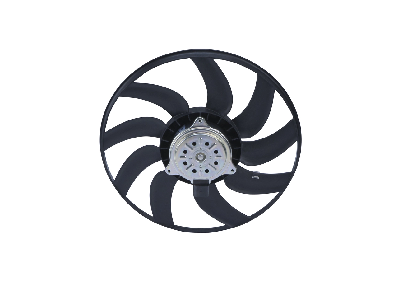 0986338114 Bosch Ventilador elétrico de esfriamento montado (motor + roda de aletas) esquerdo