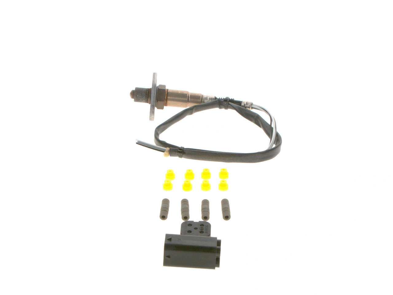 Sonda lambda, sensor de oxigênio depois de catalisador 0258986617 Bosch
