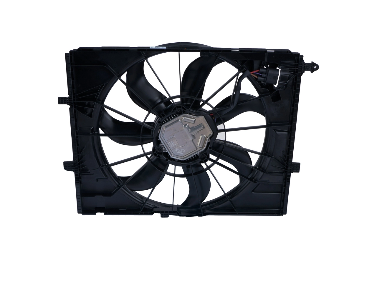 Ventilador elétrico de esfriamento montado (motor + roda de aletas) Mercedes E  S213