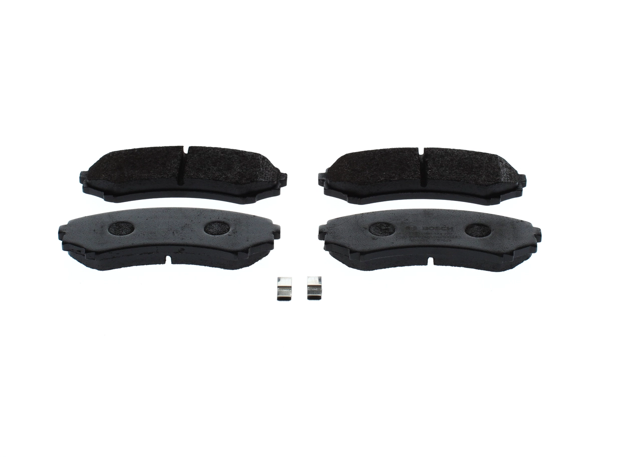 0986424709 Bosch Sapatas do freio dianteiras de disco