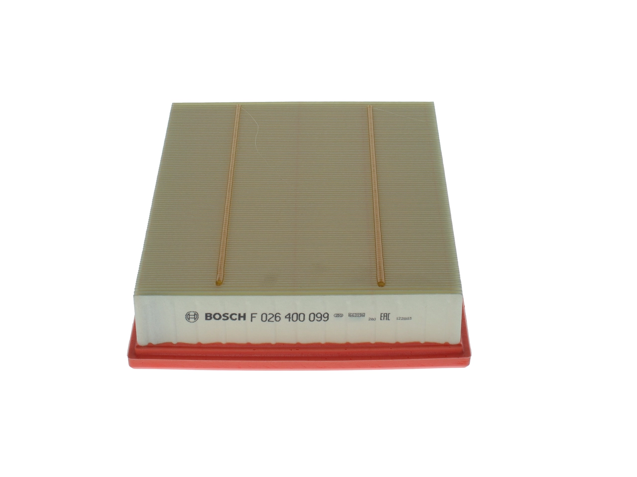 F026400099 Bosch Filtro de ar