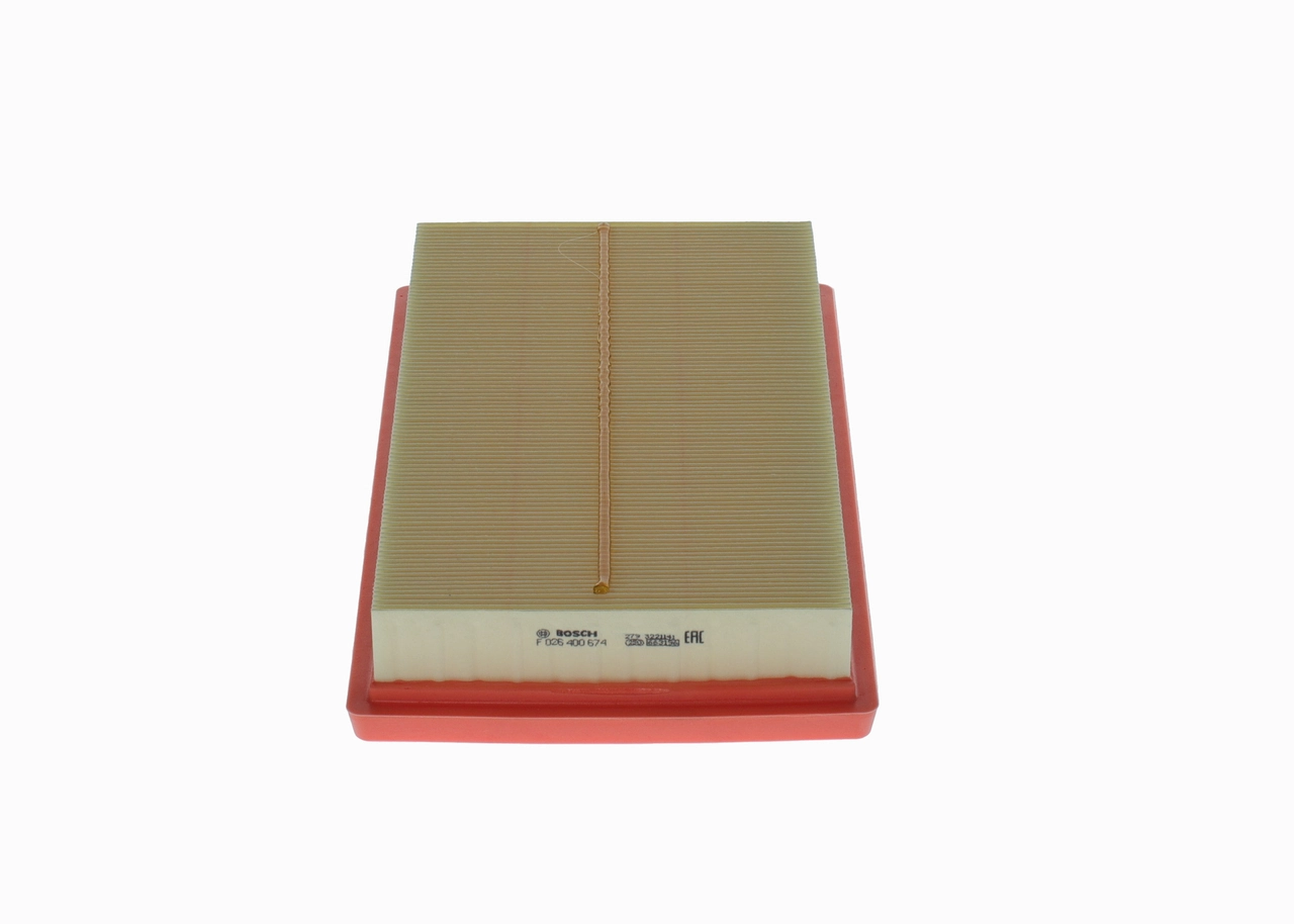 F026400674 Bosch Filtro de ar